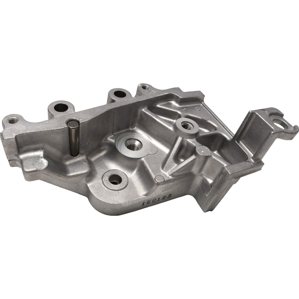 Subaru (OEM) Timing Belt Tensioner Bracket, 2002-2009 WRX & 2004-2009 STi - Angle 2