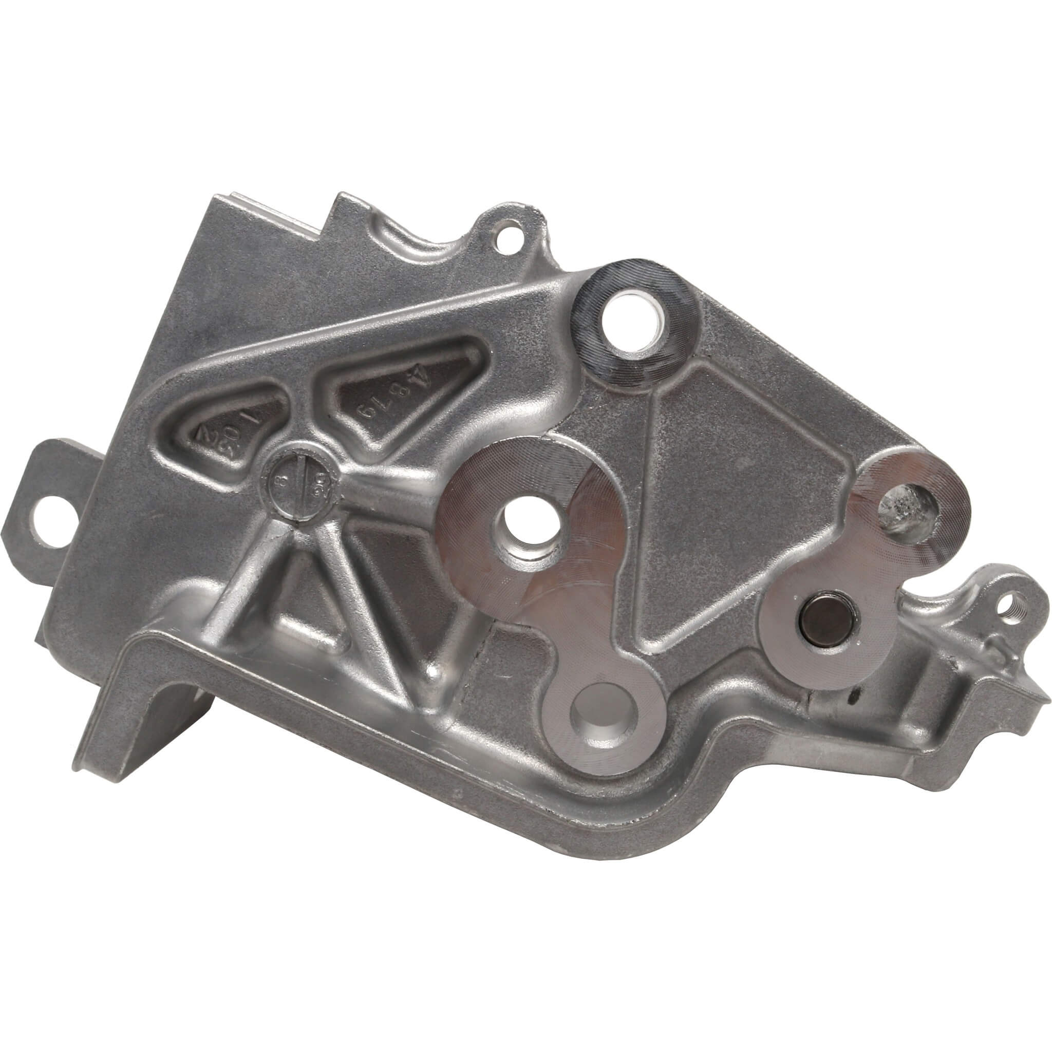 Subaru (OEM) Timing Belt Tensioner Bracket, 2002-2009 WRX & 2004-2009 STi - Angle 3