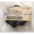 Subaru (OEM) Timing Hole Plug Cover, 2002-2014 WRX & 2004-2021 STi - Angle 3