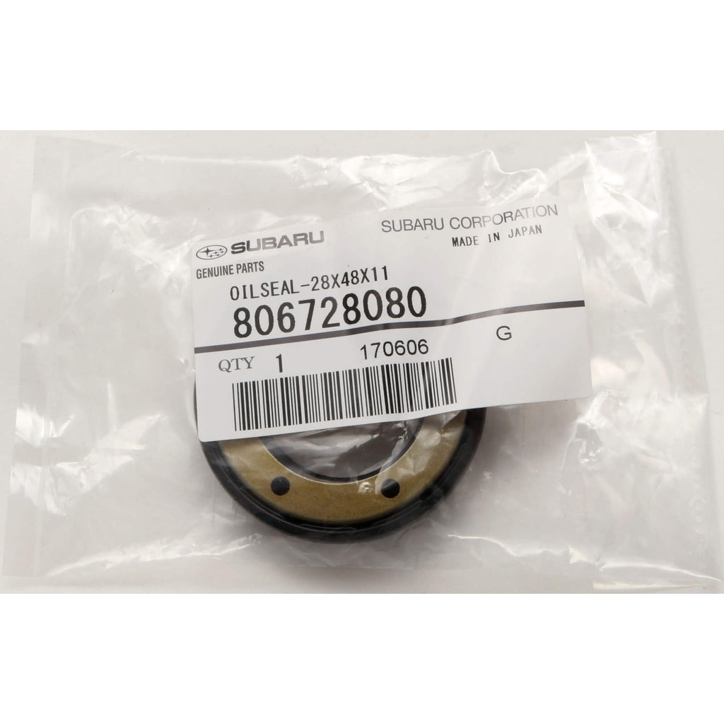 Subaru (OEM) Transmission Input Shaft Seal, 2004-2021 STi - Angle 3