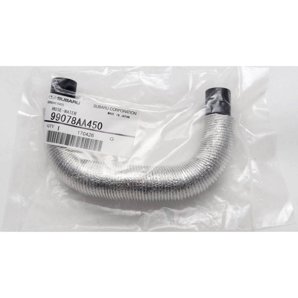 Subaru (OEM) Turbo Coolant Feed Hose, 2004-2007 WRX & 2004-2021 STi - Angle 2