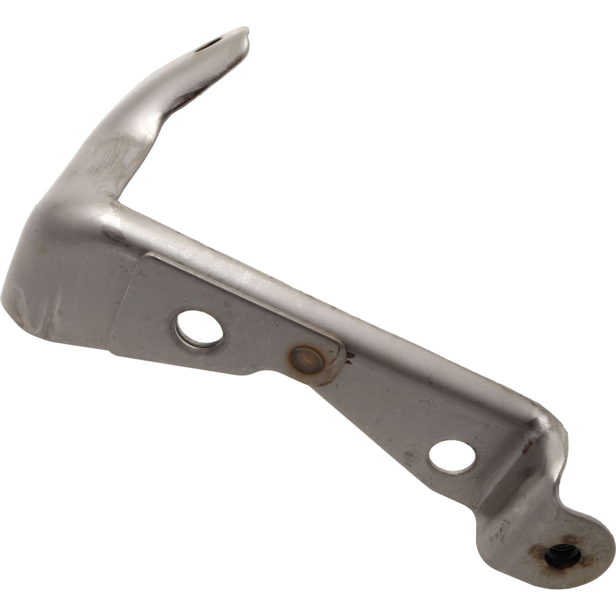Subaru (OEM) Turbo Heatshield Bracket (Upper), 2002-2014 WRX & 2004-2021 STi w/ Stock Turbo - Angle 2