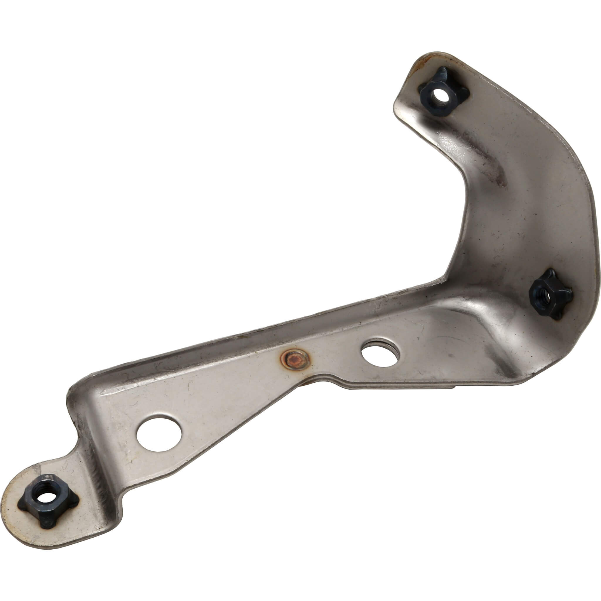 Subaru (OEM) Turbo Heatshield Bracket (Upper), 2002-2014 WRX & 2004-2021 STi w/ Stock Turbo - Angle 3