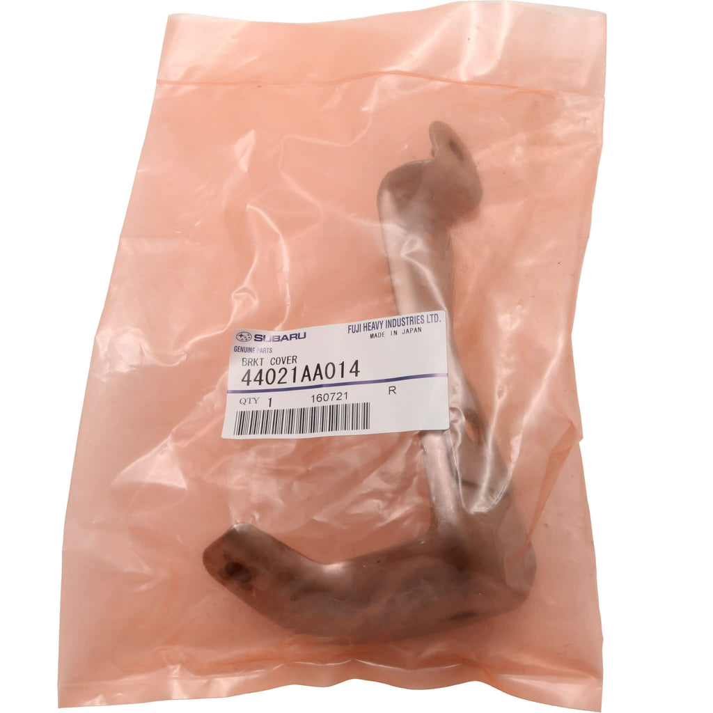 Subaru (OEM) Turbo Heatshield Bracket (Upper), 2002-2014 WRX & 2004-2021 STi w/ Stock Turbo - Angle 4
