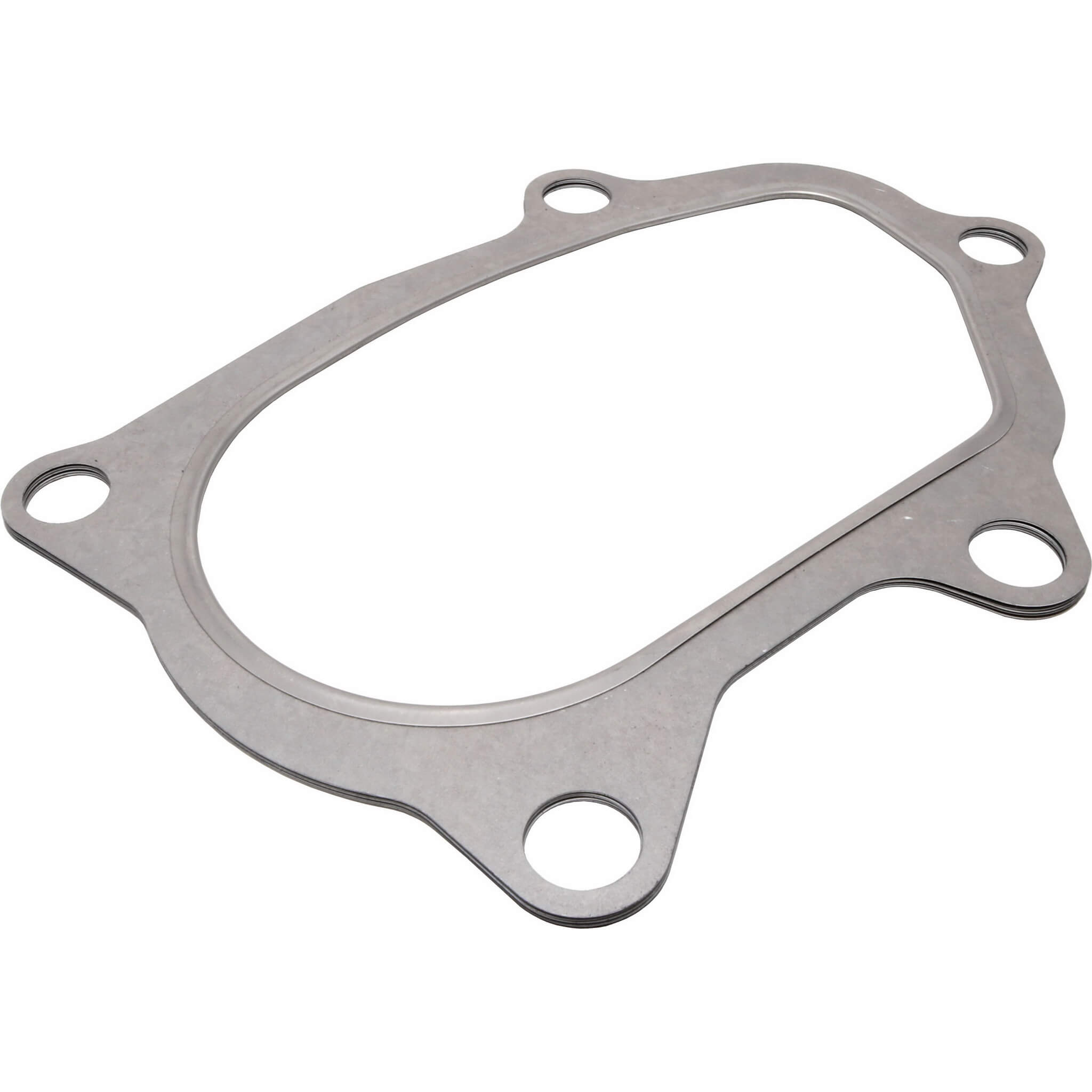 Subaru (OEM) Turbo to Downpipe Gasket, 2002-2014 WRX & 2004-2021 STi - Angle 2
