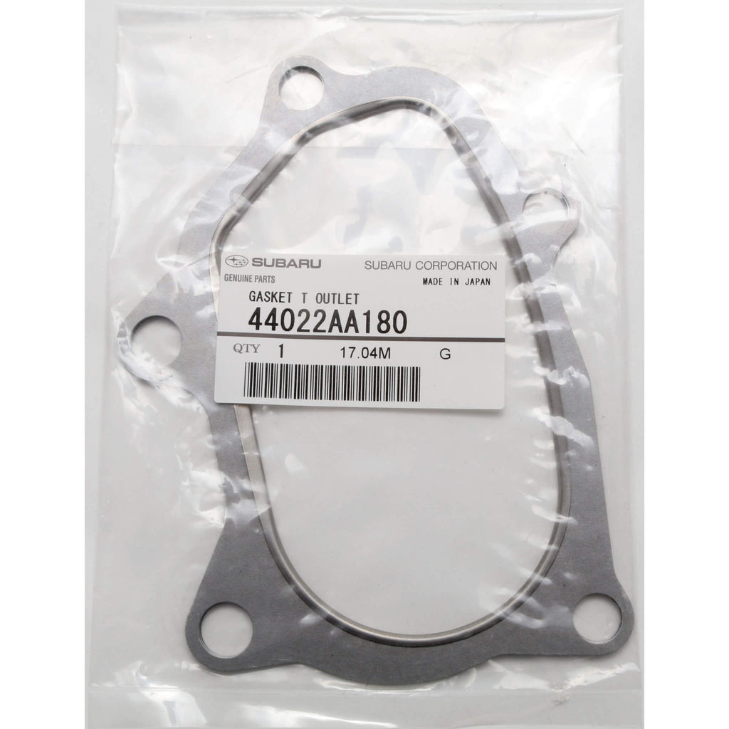 Subaru (OEM) Turbo to Downpipe Gasket, 2002-2014 WRX & 2004-2021 STi - Angle 3