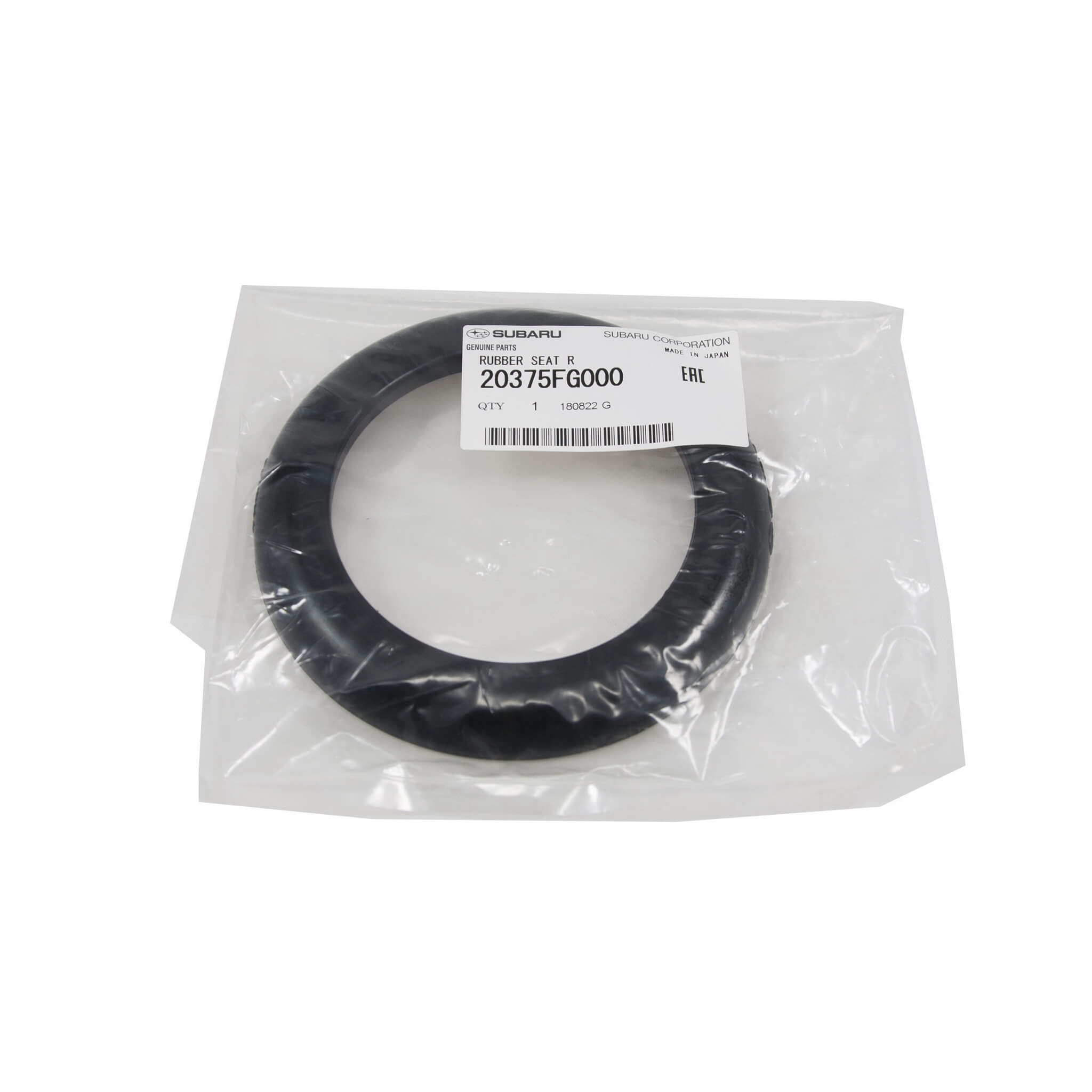 Subaru (OEM) Upper Rubber Spring Seat, 2008-2021 WRX/STi & 2013+ BRZ/FR-S/86