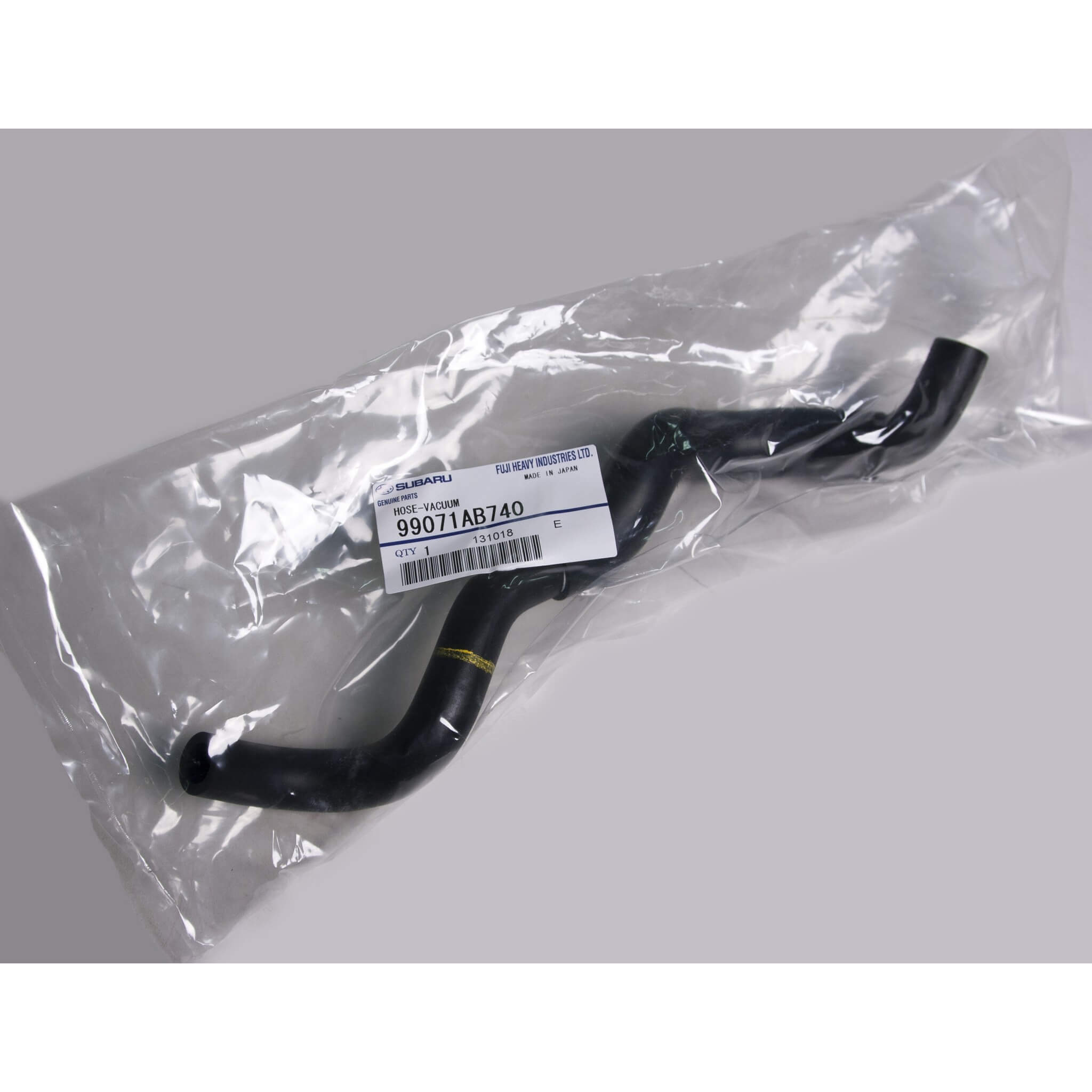 Subaru (OEM) Vacuum Hose (Pass Side, Valve Cover Breather), 2002-2005 WRX - Angle 2