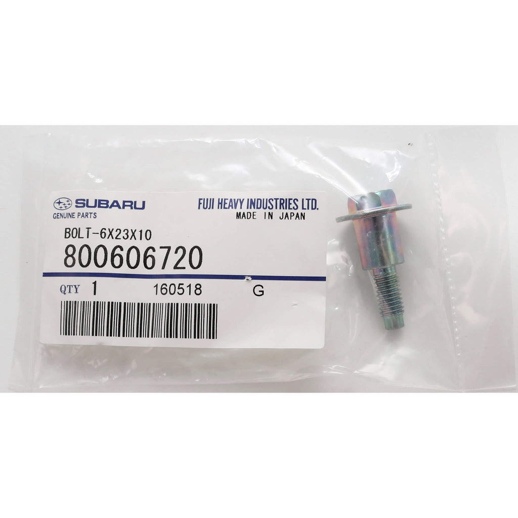Subaru (OEM) Valve Cover Bolt (Shorter Style, 6 Required), 2004-2009 STi & 2006-2009 WRX - Angle 2