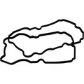 Subaru (OEM) Valve Cover Gasket (Right), 2002-2005 WRX