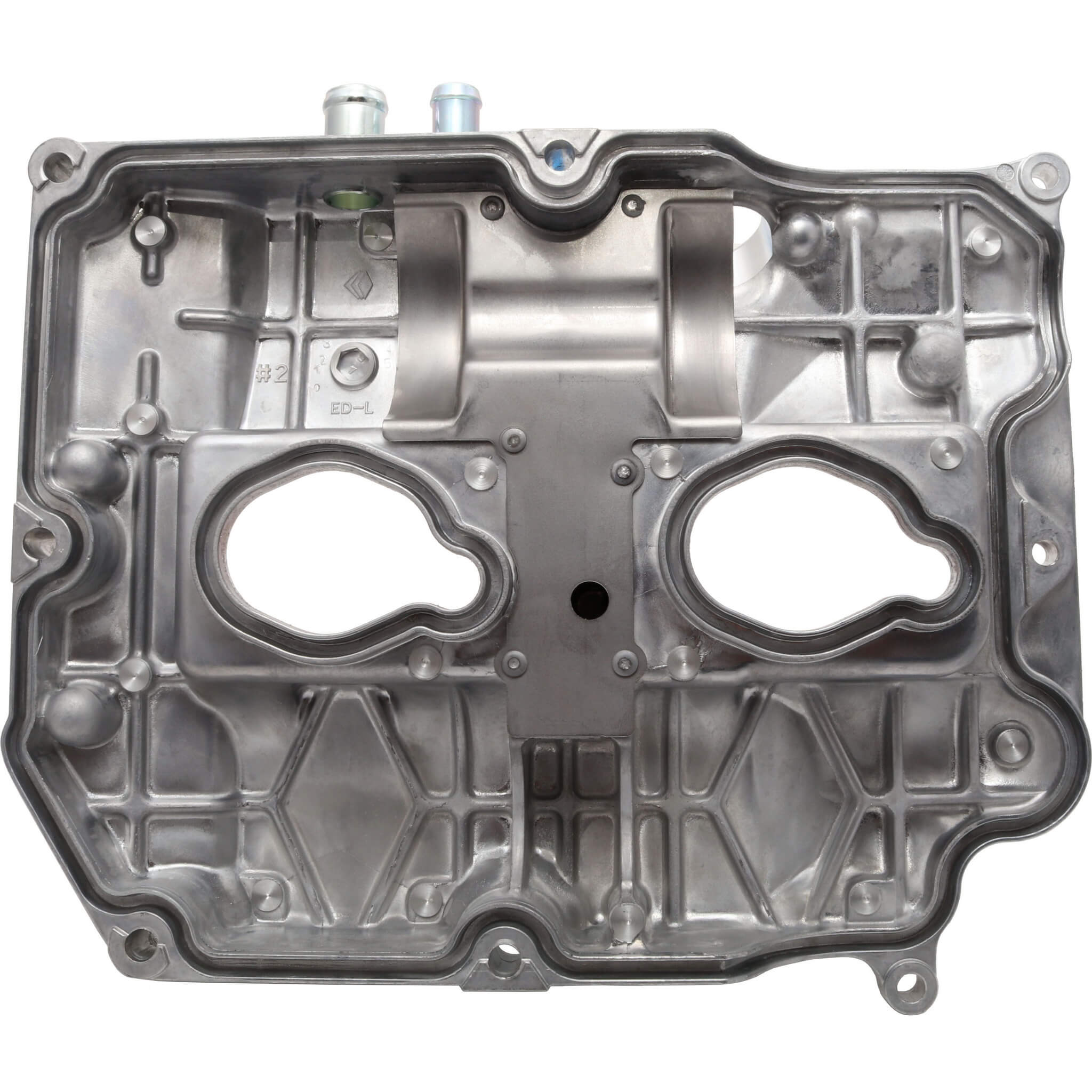 Subaru (OEM) Valve Cover (Left), 2004-2021 STi & 2006-2014 WRX - Angle 2