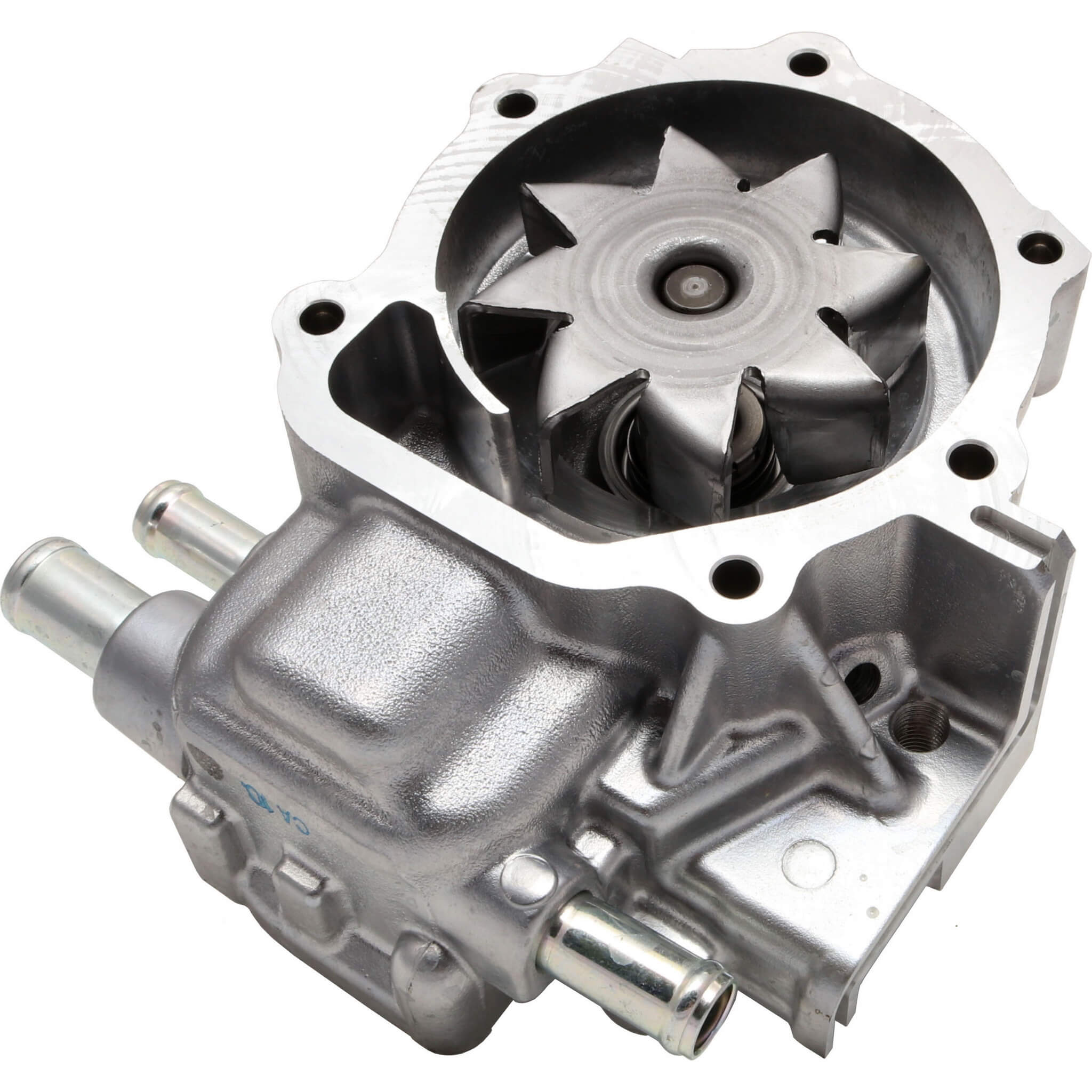 Subaru (OEM) Water Pump, 2005-2007 WRX & 2004-2021 STi - Angle 2