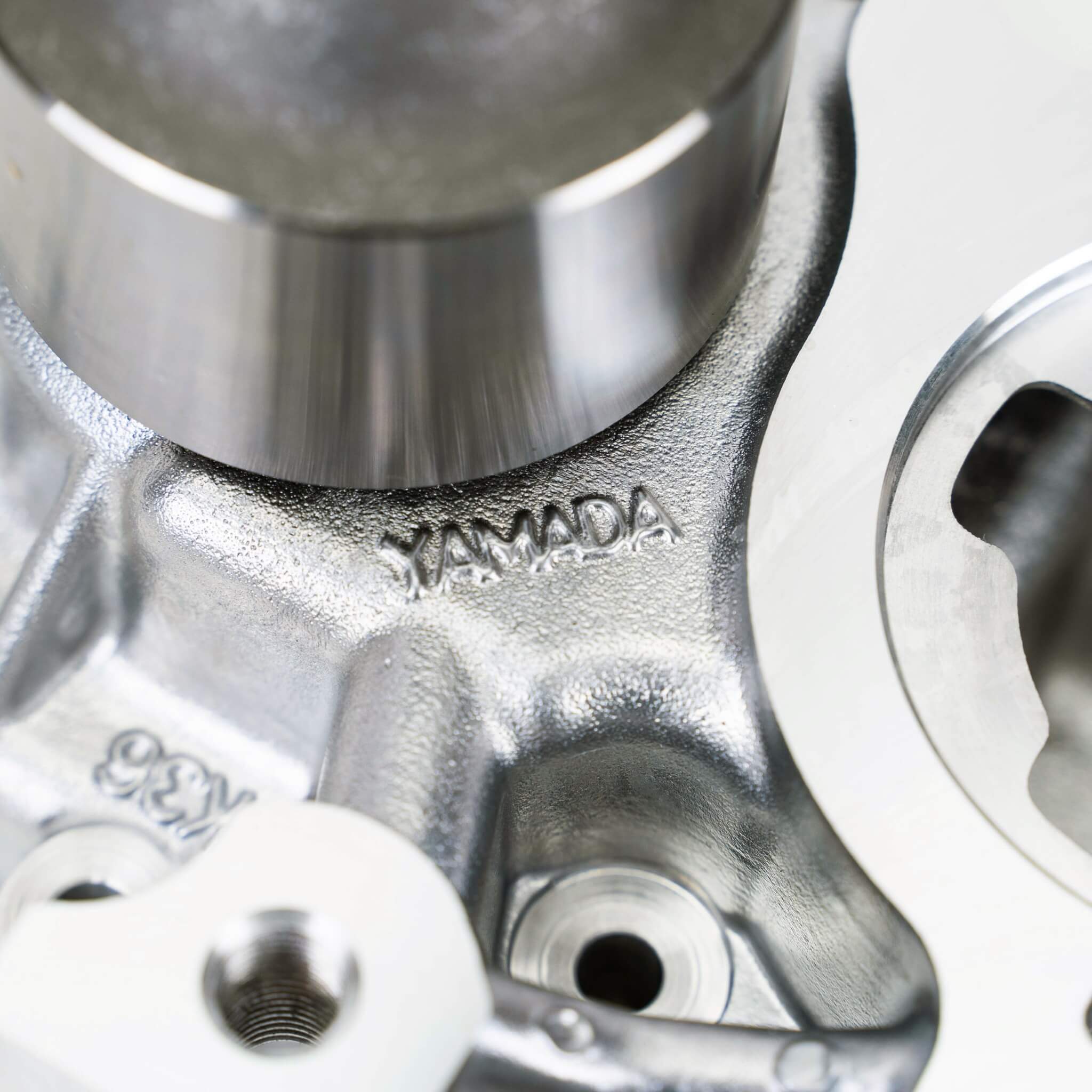 Subaru (OEM) Water Pump (Turbo Models), 2008-2014 WRX & 2008-2013 FXT - Angle 3