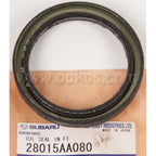 Subaru (OEM) Wheel Bearing Seal (Front/Inner, L or R), 2002-2007 WRX & 2004-2007 STi - Angle 2