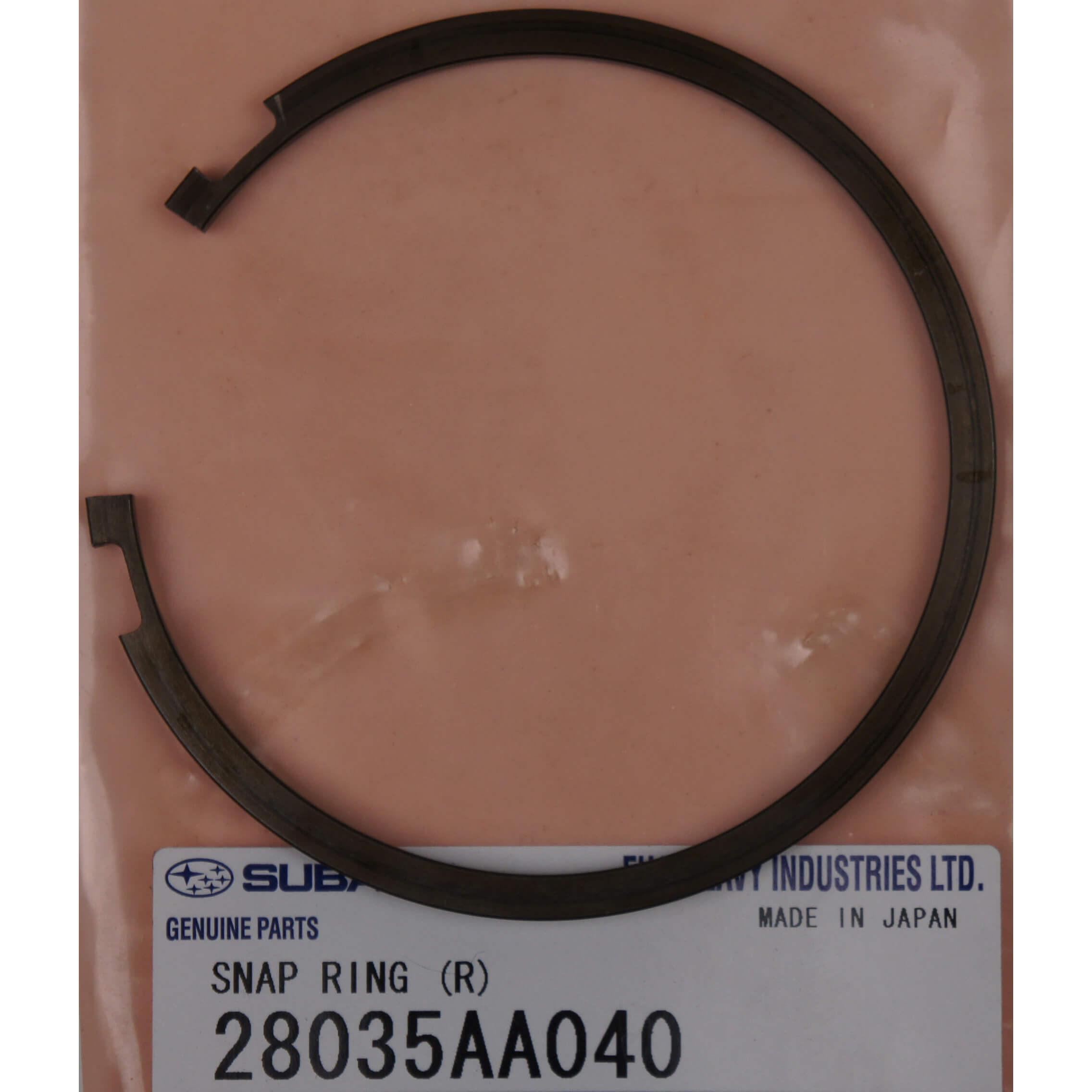 Subaru (OEM) Wheel Bearing Snap Ring (Rear), 2002-2007 WRX & 2007 STi
