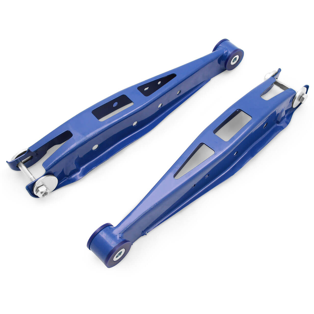 SuperPro Adjustable Rear Lower Control Arms Set, 2008-2021 WRX & STi