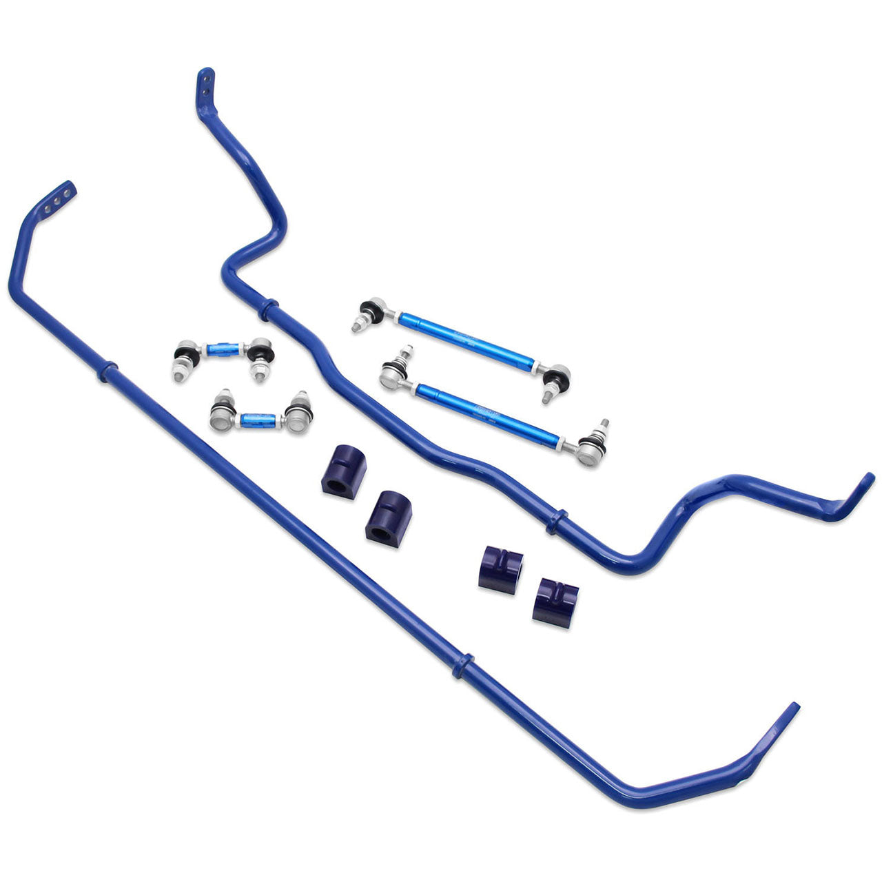 SuperPro Adjustable Rear Sway Bar & End Link Kit, 2016-2018 Focus RS
