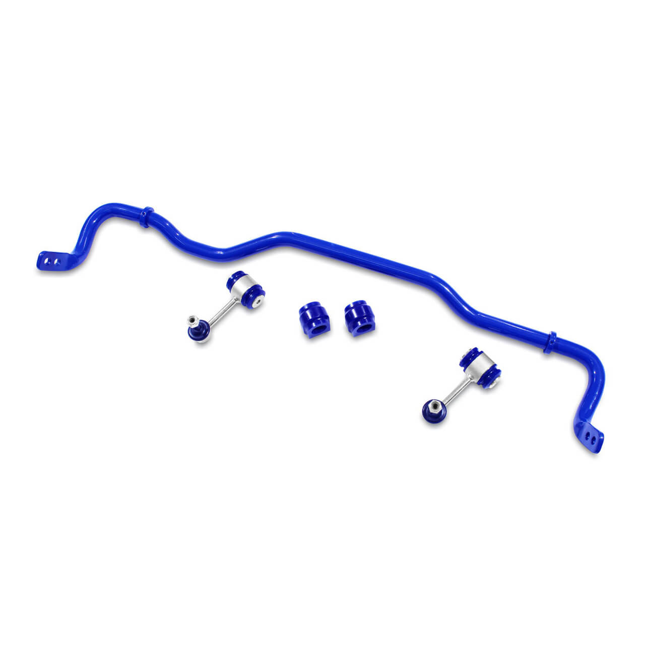 SuperPro Adjustable Rear Sway Bar & End Links Kit (22mm), 2015-2019 Golf R