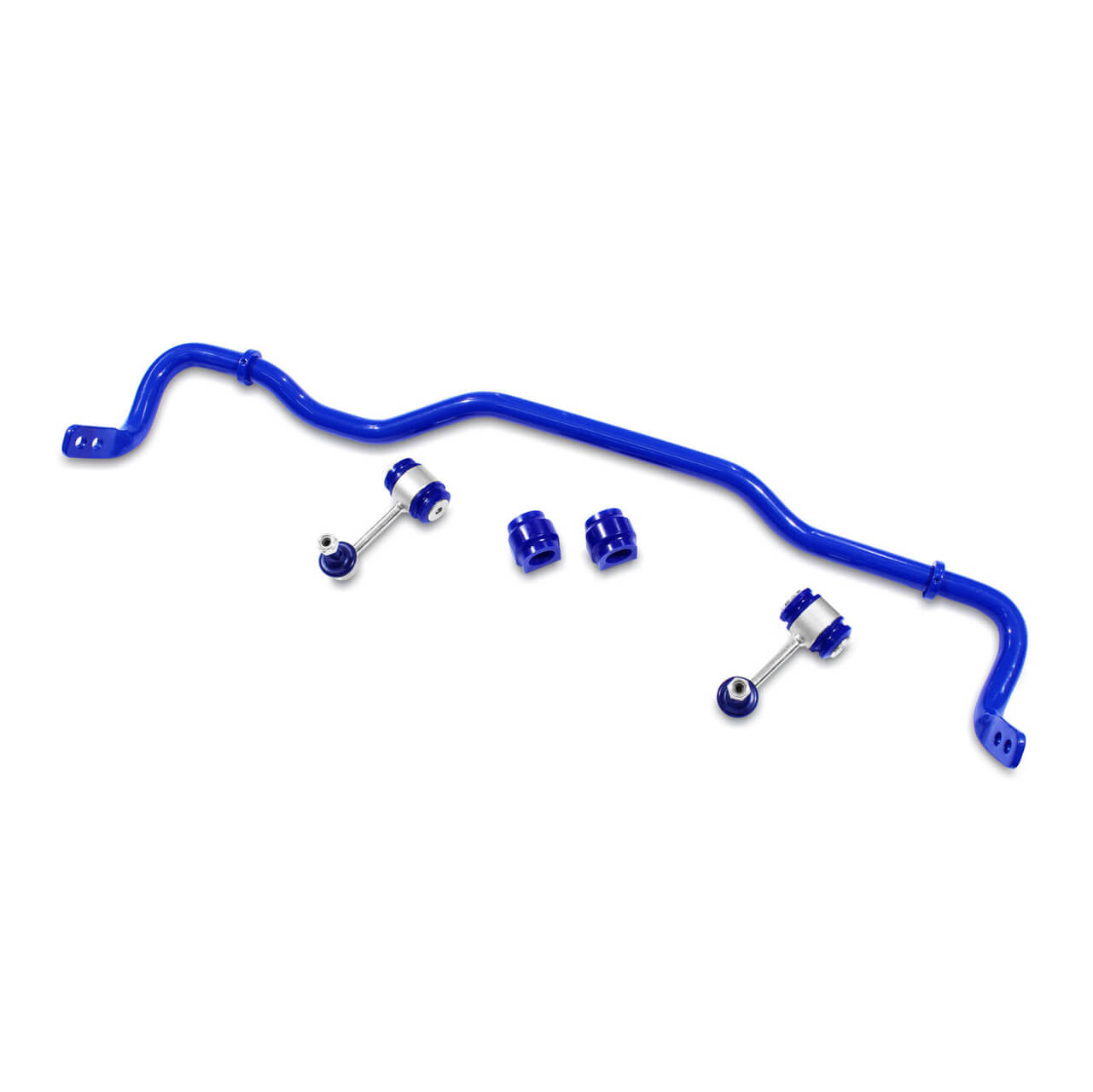 SuperPro Adjustable Rear Sway Bar & End Links Kit (24mm), 2015-2019 Golf R