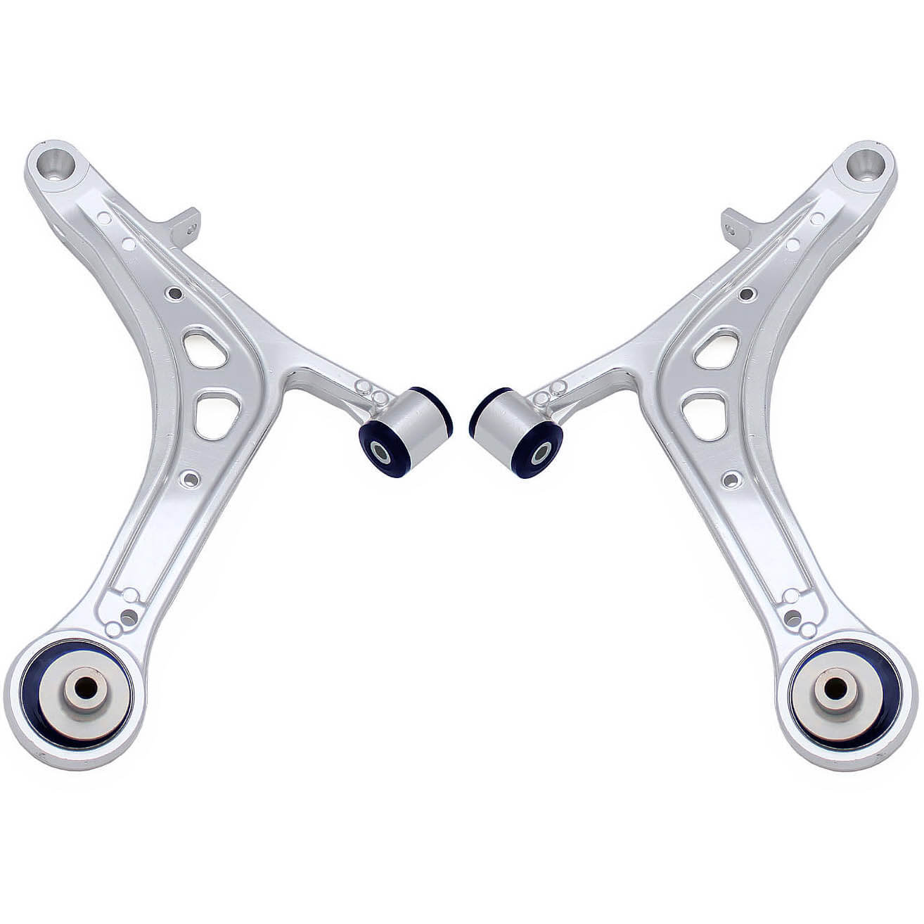 SuperPro Alloy Control Arms Assembly (Standard Caster), 2008-2014 STi & 2011-2014 WRX