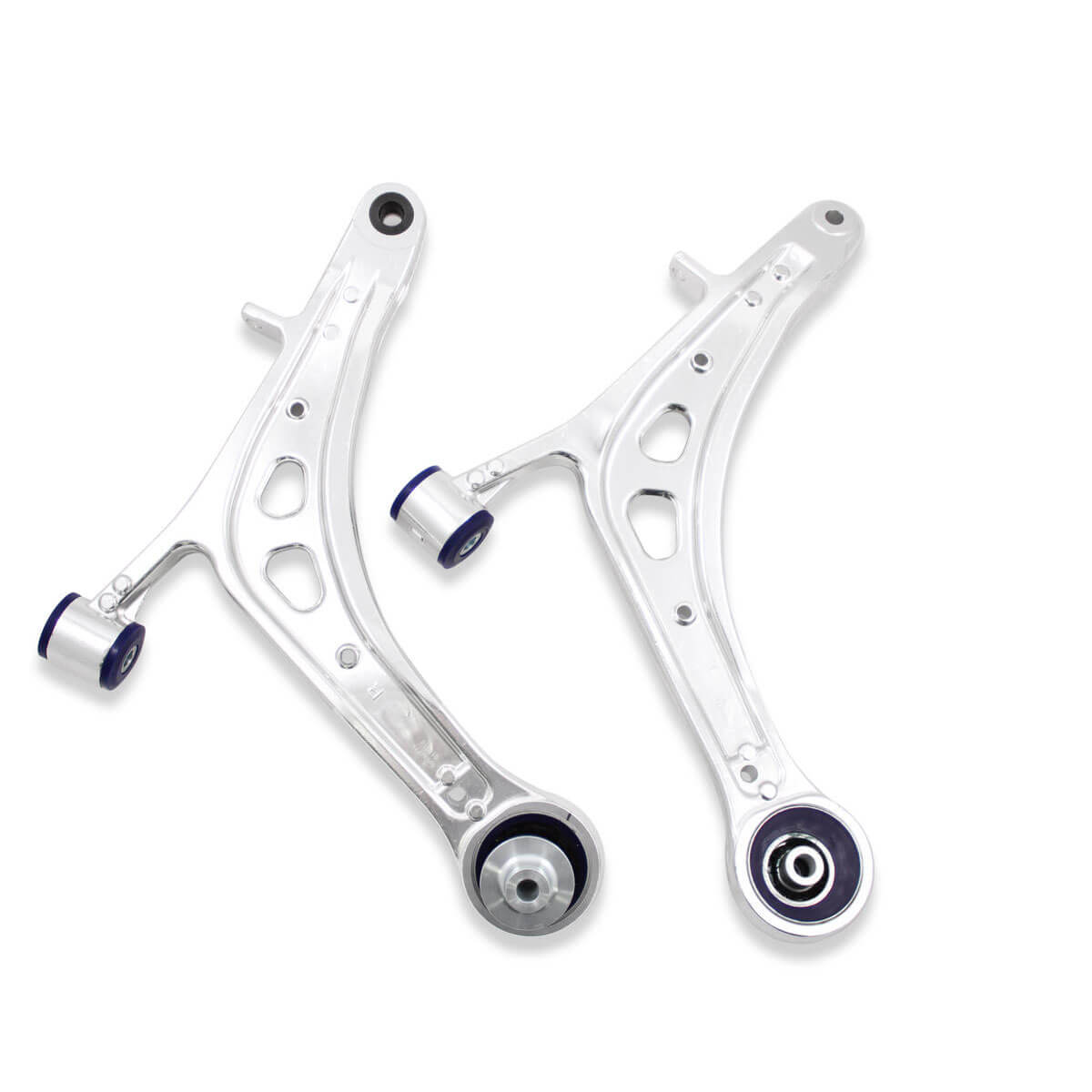 SuperPro Alloy Control Arms Assembly w/ Added Caster, 2015-2021 WRX & STi