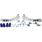 SuperPro Alloy Control Arms Assembly w/ Added Caster, 2002-2007 WRX & STi