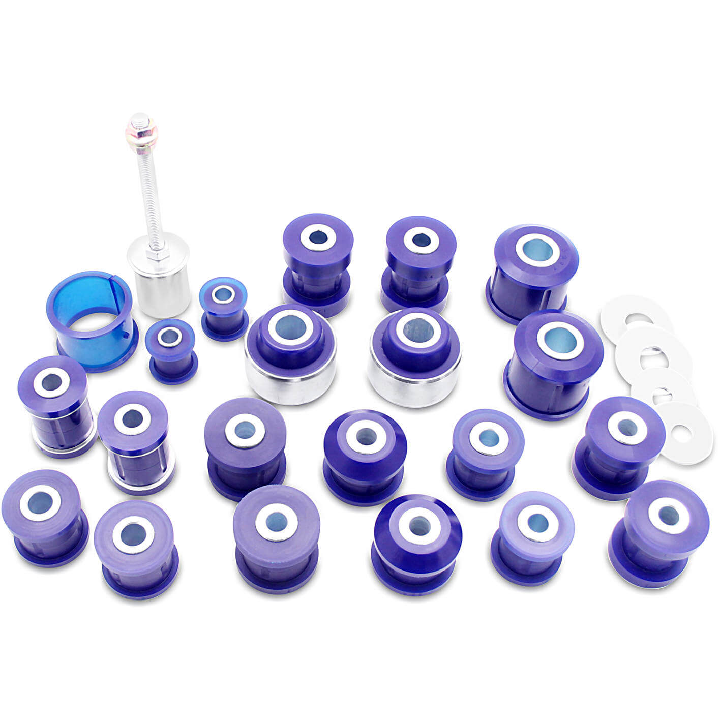 SuperPro Bushing Vehicle Kit, 2008-2010 WRX