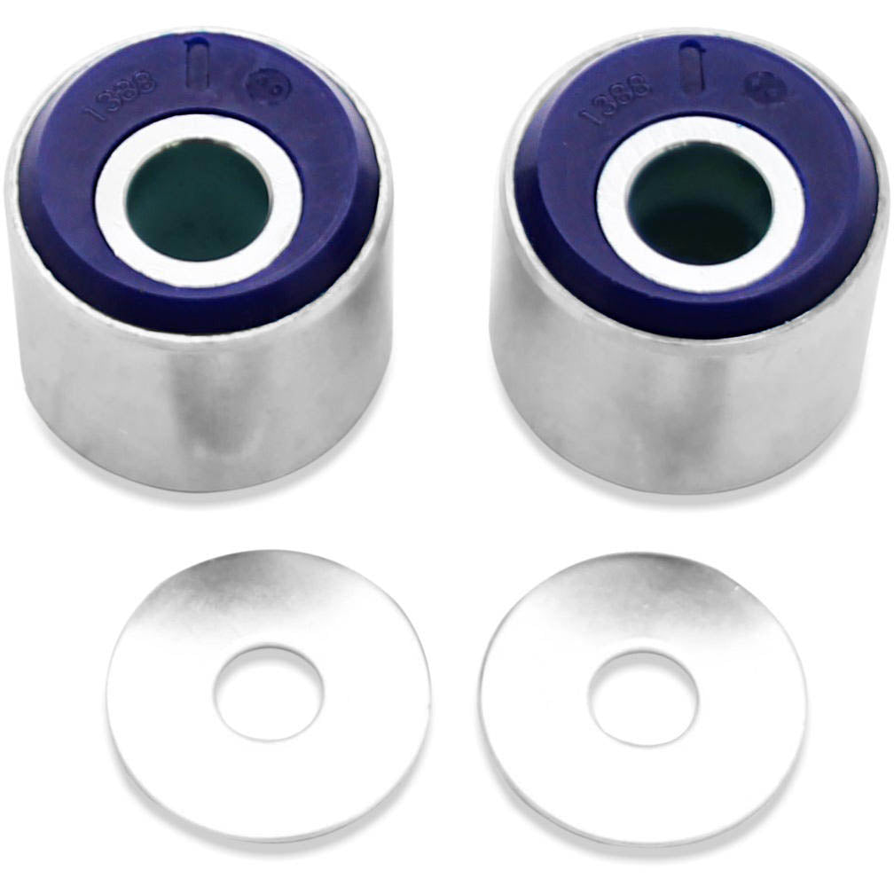SuperPro Control Arm Lower-Inner Rear Eccentric Bushing Kit, 2002-2007 WRX & STi