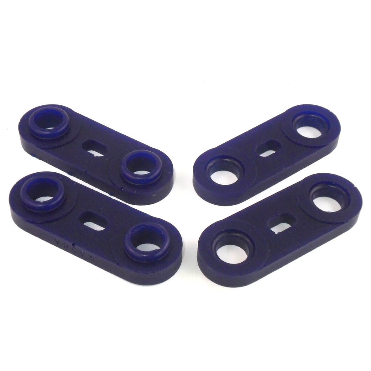 SuperPro Drivetrain Crossmember Isolator Mount Bushings, 2002-2007 WRX & STi