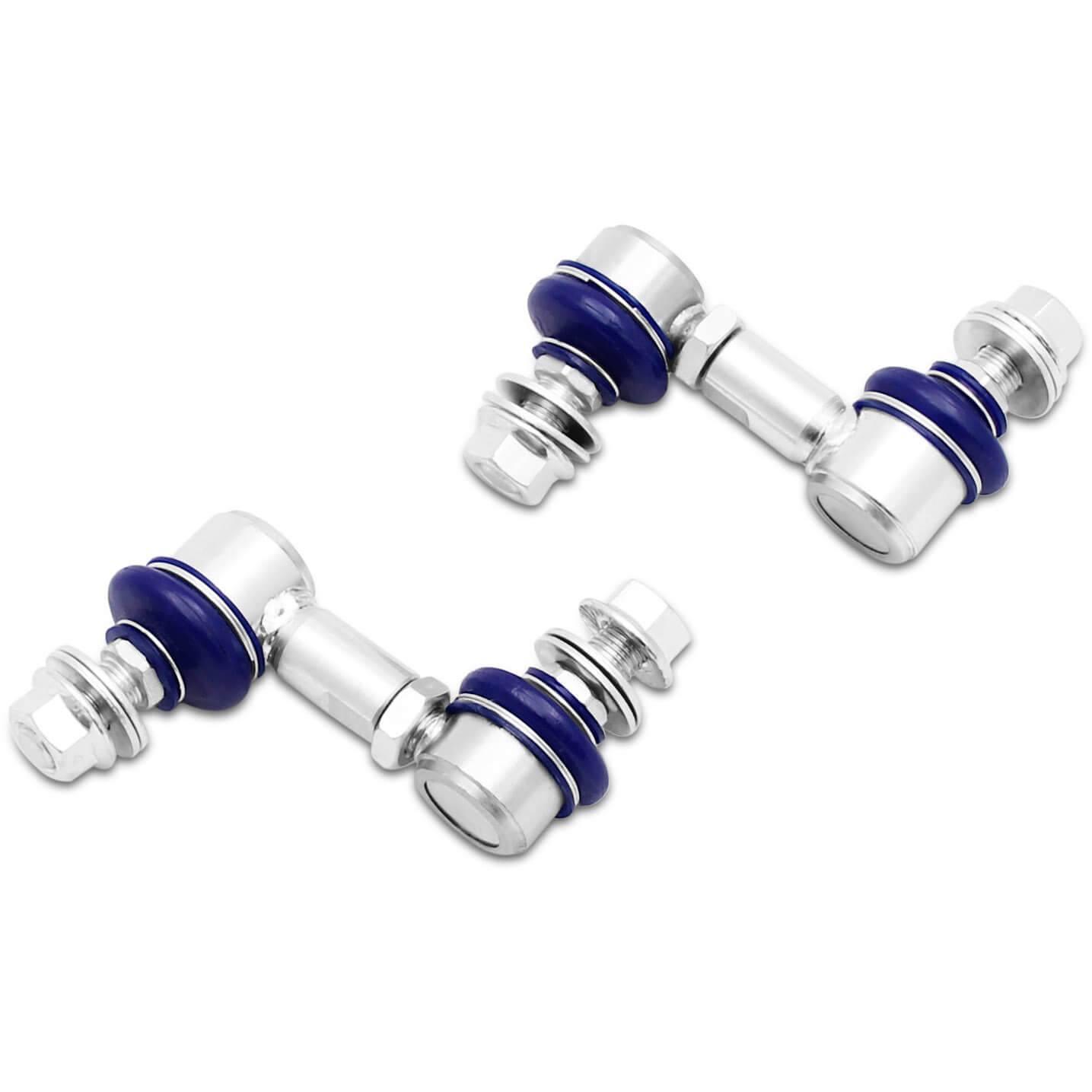 SuperPro Front Adjustable Sway Bar End Links, 2015-2021 WRX & STi
