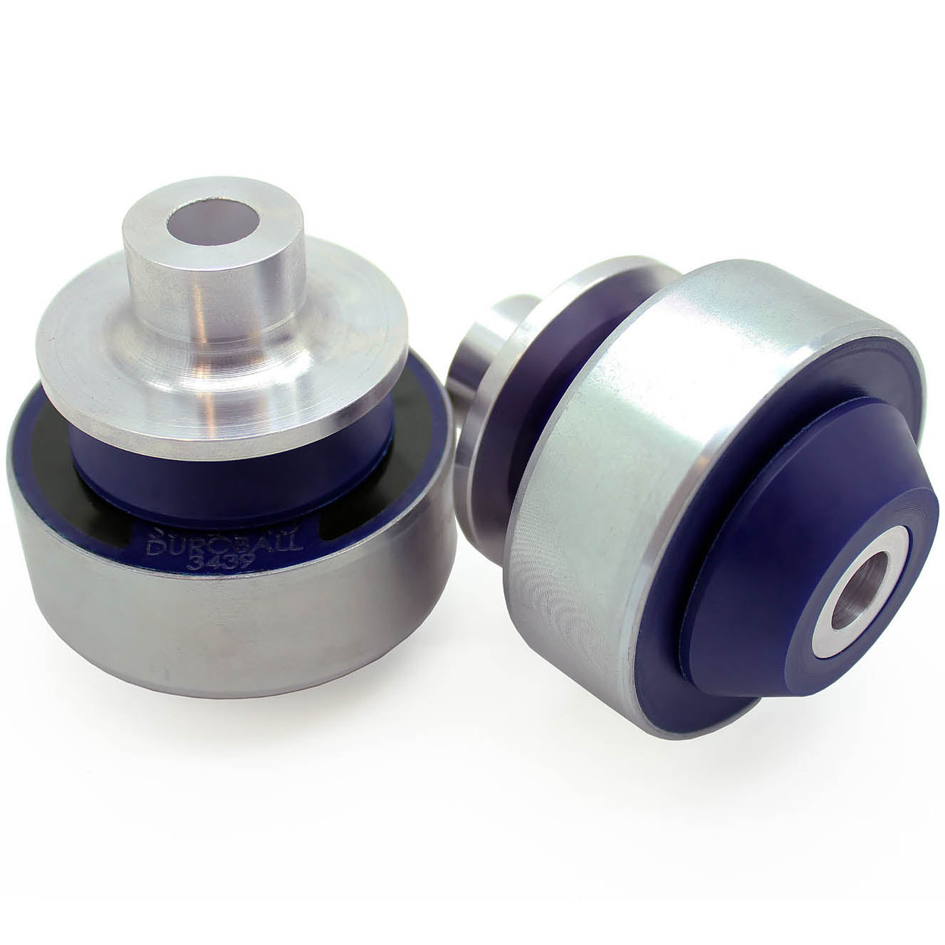 SuperPro Front Control Arm Rear Mounts (Std. Caster), 2015-2021 WRX & STi