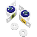 SuperPro Front Lower Control Arm Rear Mounts, 2002-2007 WRX & STi