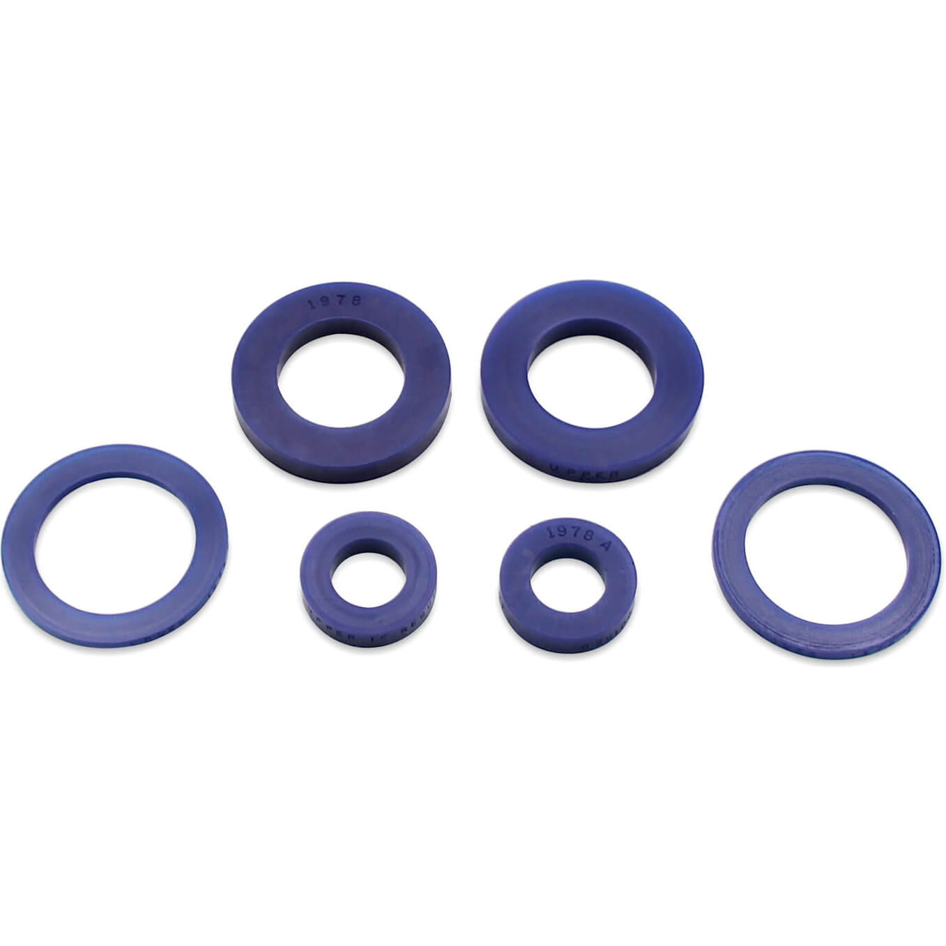 SuperPro Rear Diff Crossmember Supplement Washers, 2002-2007 WRX