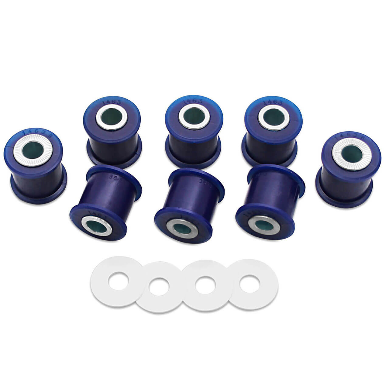 SuperPro Rear Lateral Link Arm Inner & Outer Bushings Kit, 2002-2007 WRX & STi