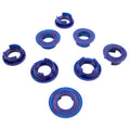 SuperPro Rear Subframe Bushing Insert Enhancement Kit, 2008-2014 WRX & STi