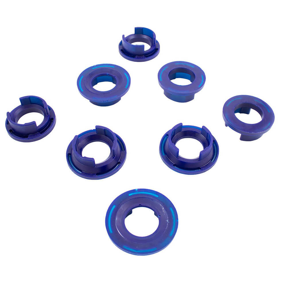SuperPro Rear Subframe Bushing Insert Enhancement Kit, 2008-2014 WRX & STi