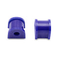 SuperPro Sway Bar Mount Bushings (19mm, Rear, Pair), 2004-2007 WRX & 2004-2007 STi