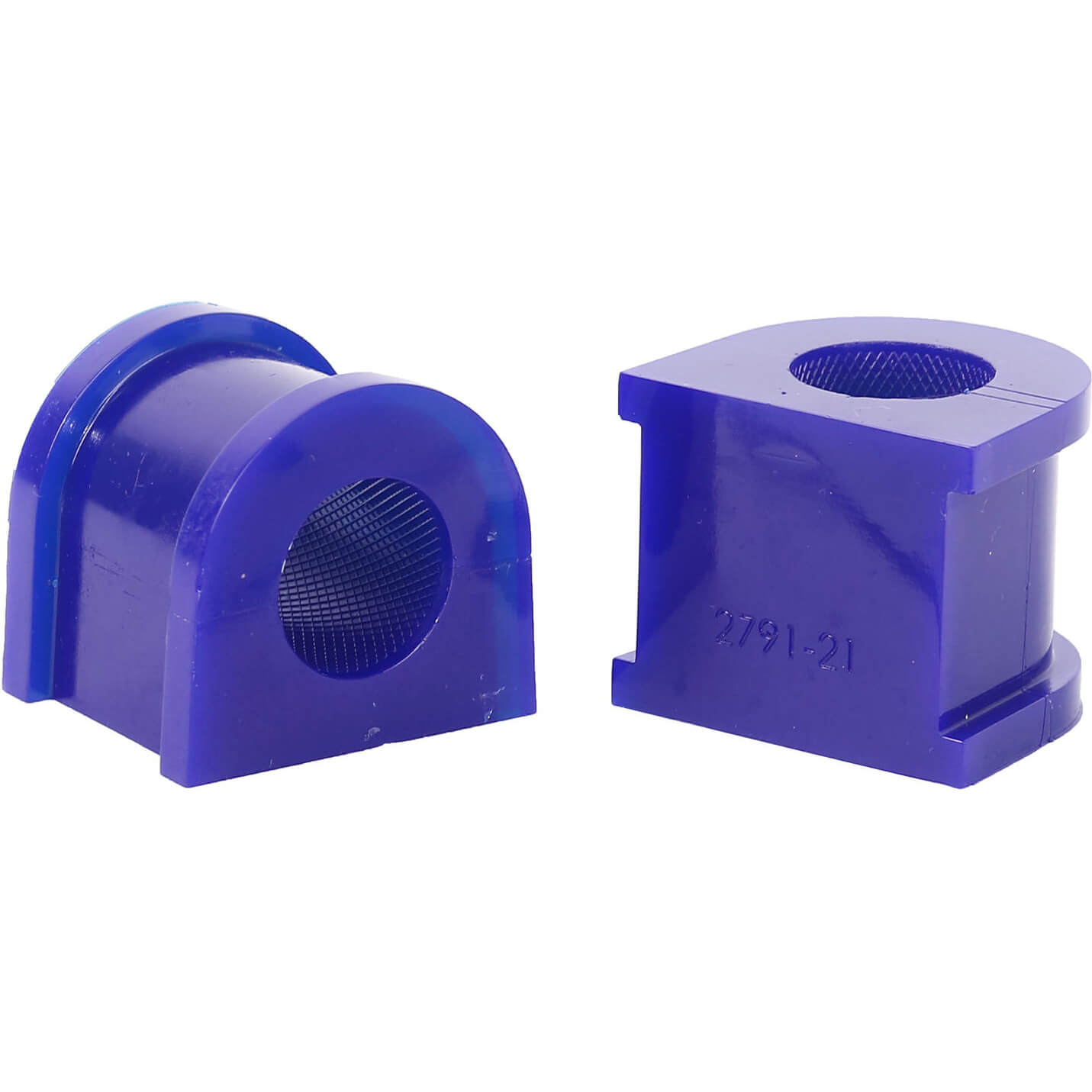 SuperPro Sway Bar Mount Bushings (21mm, Rear, Pair), 2004-2007 WRX & 2004-2007 STi