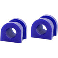 SuperPro Sway Bar Mount Bushings (22mm, Front, Pair), 2008-2014 WRX & STi