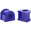 SuperPro Sway Bar Mount Bushings (22mm, Rear, Pair), 2004-2007 WRX & 2004-2007 STi