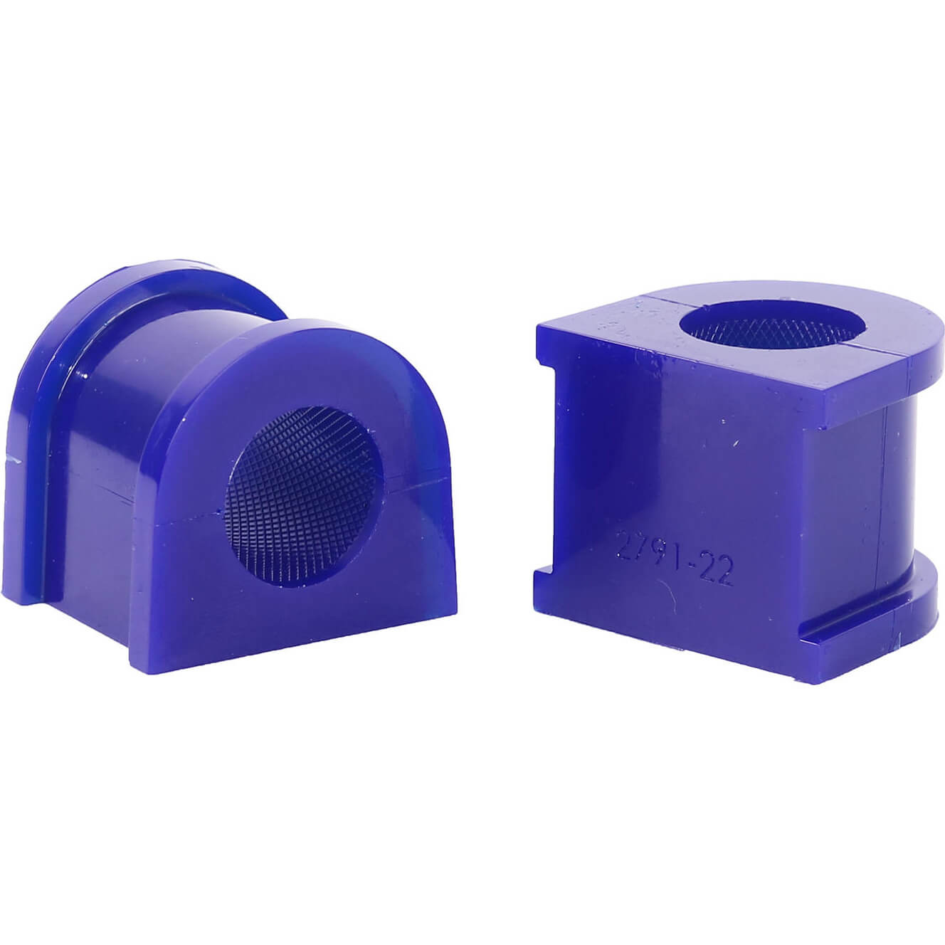 SuperPro Sway Bar Mount Bushings (22mm, Rear, Pair), 2004-2007 WRX & 2004-2007 STi