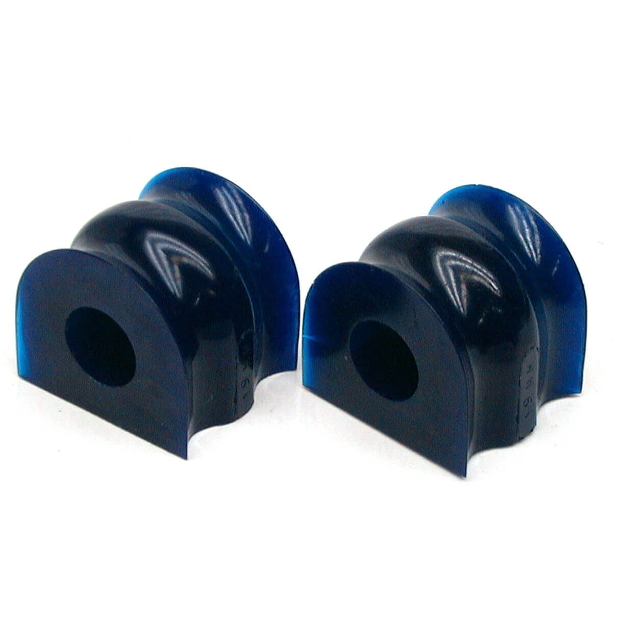 SuperPro Sway Bar Mount Bushings (Front, 18mm, Pair), 2002-2007 WRX & STi