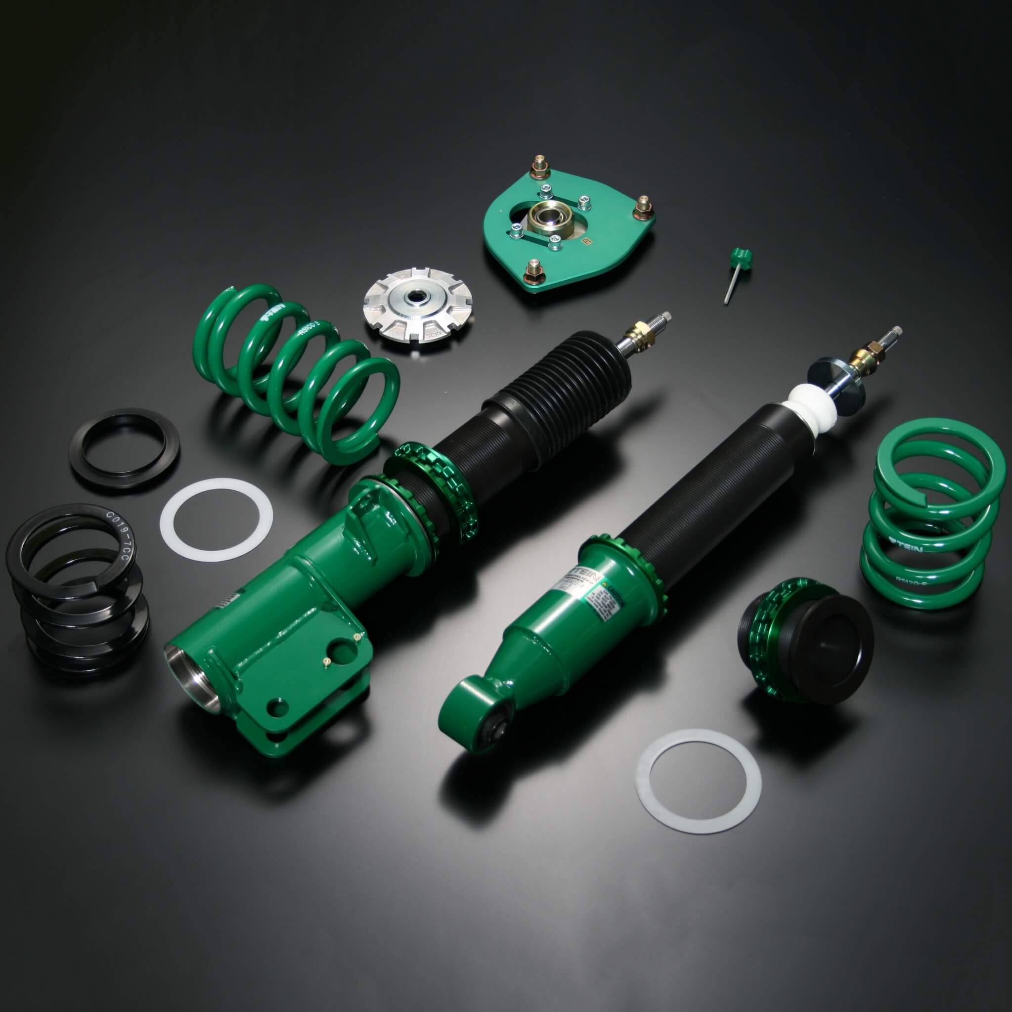 Tein Mono Sport Coilovers Kit, 2008-2014 STi