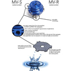 TiAL MV-R 44mm V-Band External Wastegate (All Springs)