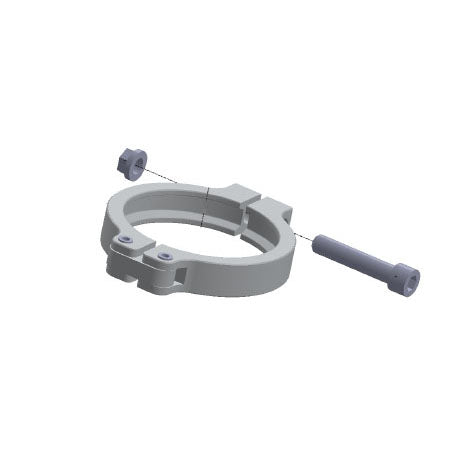 TiAL V-Band Clamp For Inlet of MV-S External Wastegate