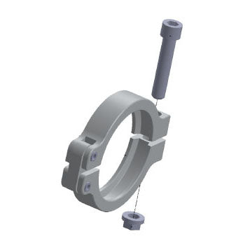 TiAL V-Band Clamp For Outlet of MV-S External Wastegate