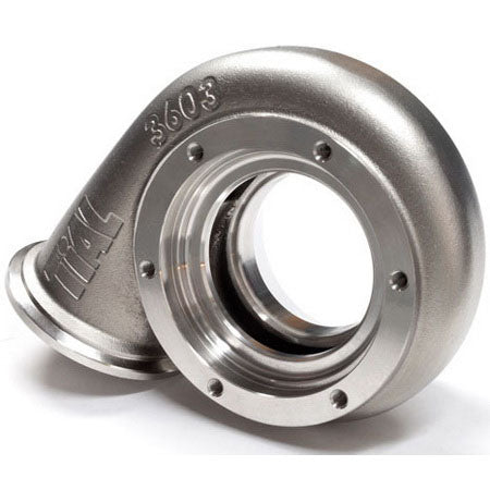 TiAL V-Band Turbine Housing (GT30 .62 A/R, IWG, Water Jackets)