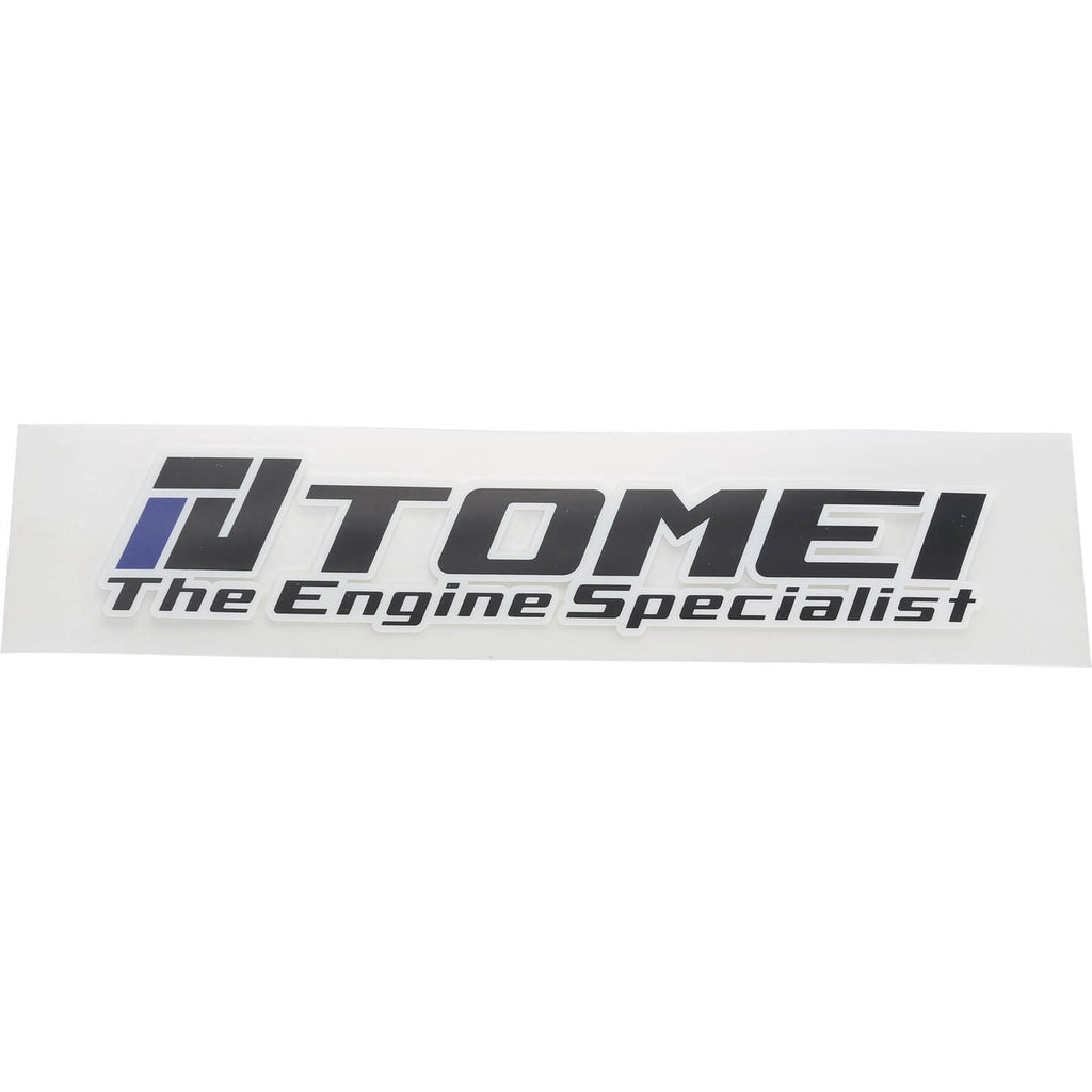 Tomei 2016 Engine Specialist Die Cut Decal Sticker (12in)