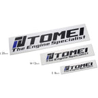 Tomei 2016 Engine Specialist Die Cut Decal Sticker (12in)