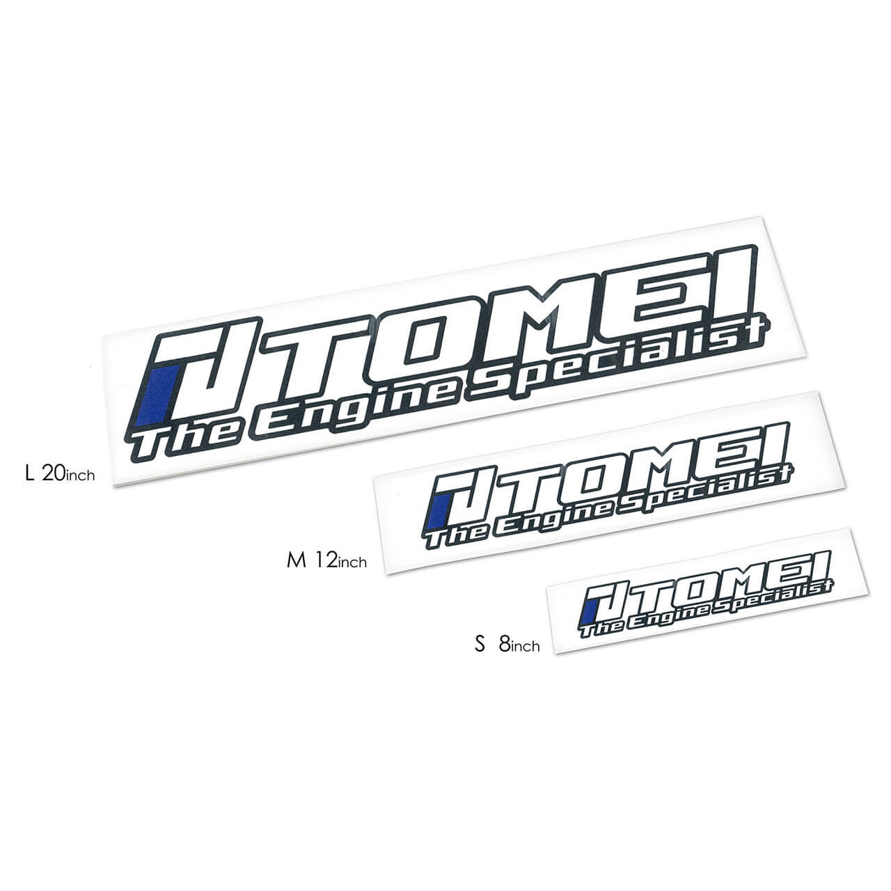 Tomei 2016 Engine Specialist Die Cut Decal Sticker (12in)